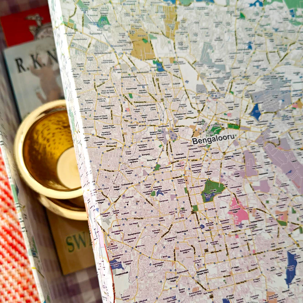 Bengaluru in a Dabbi