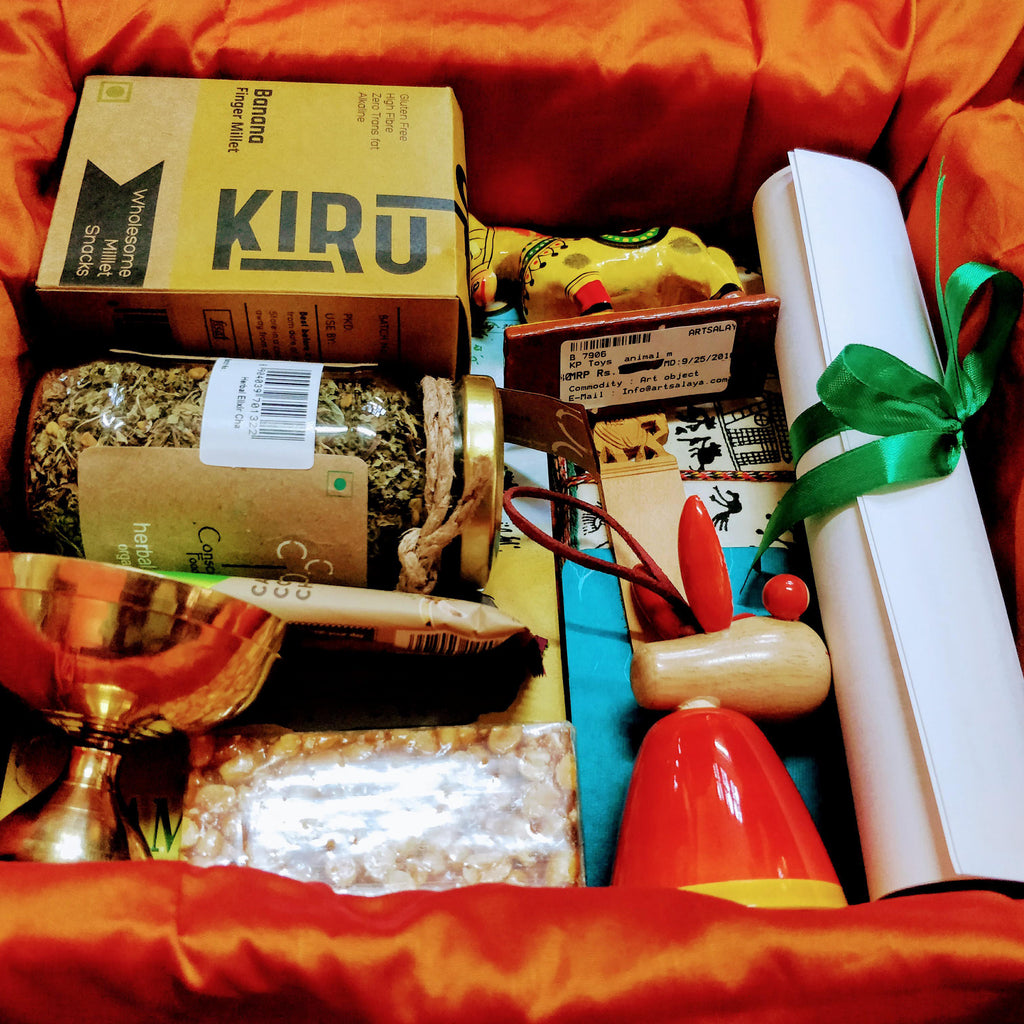 Bengaluru in a Dabbi