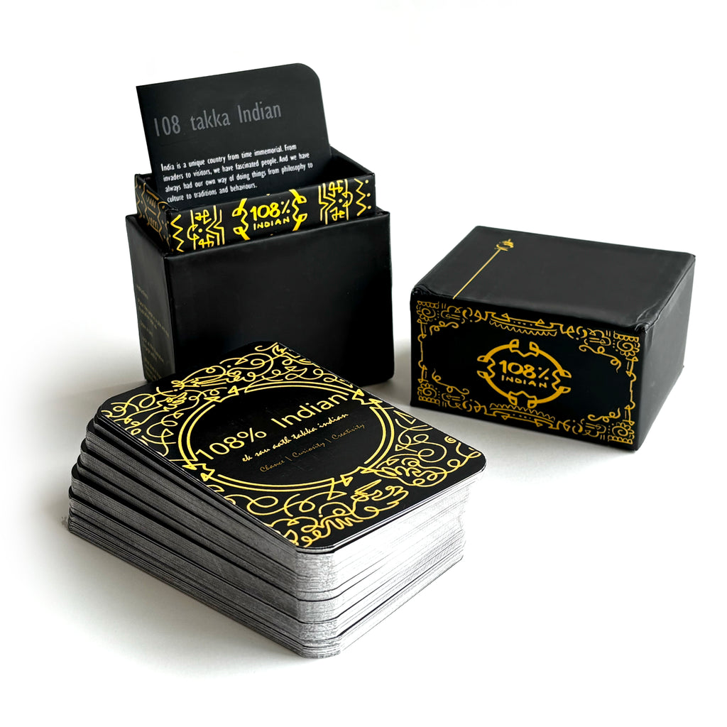 108% Indian Creativity toolkit