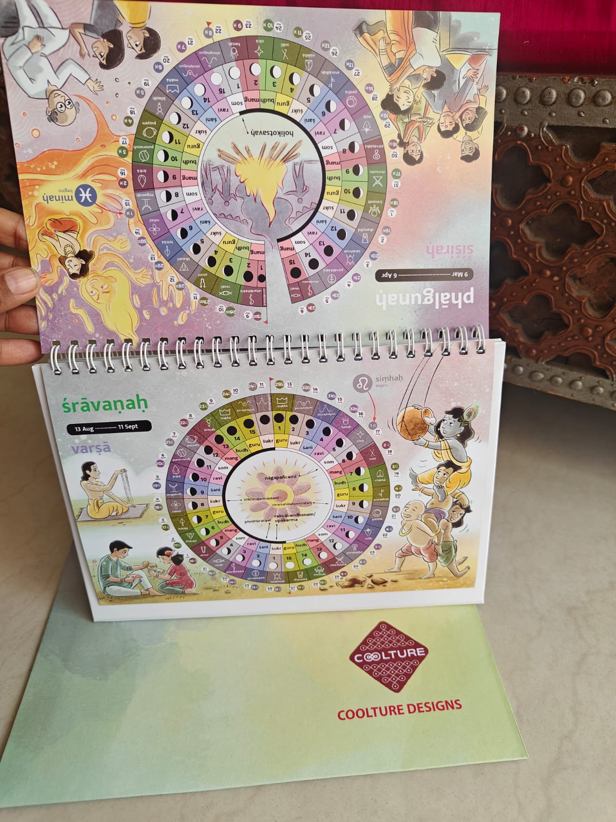 Parva Darshini (Indian Festival Calendar) Vikram Samvat 2083