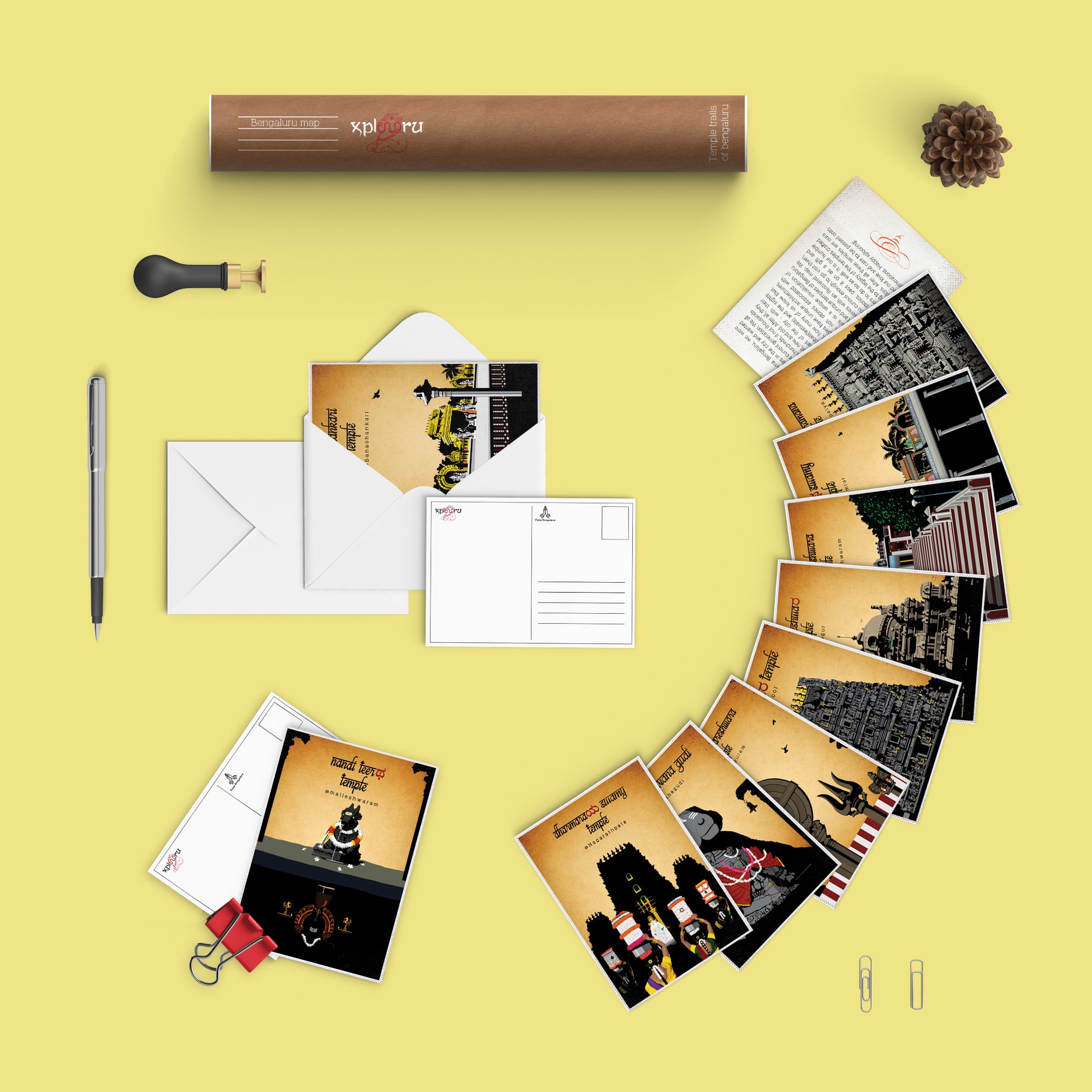 Xplooru - Temple Trails